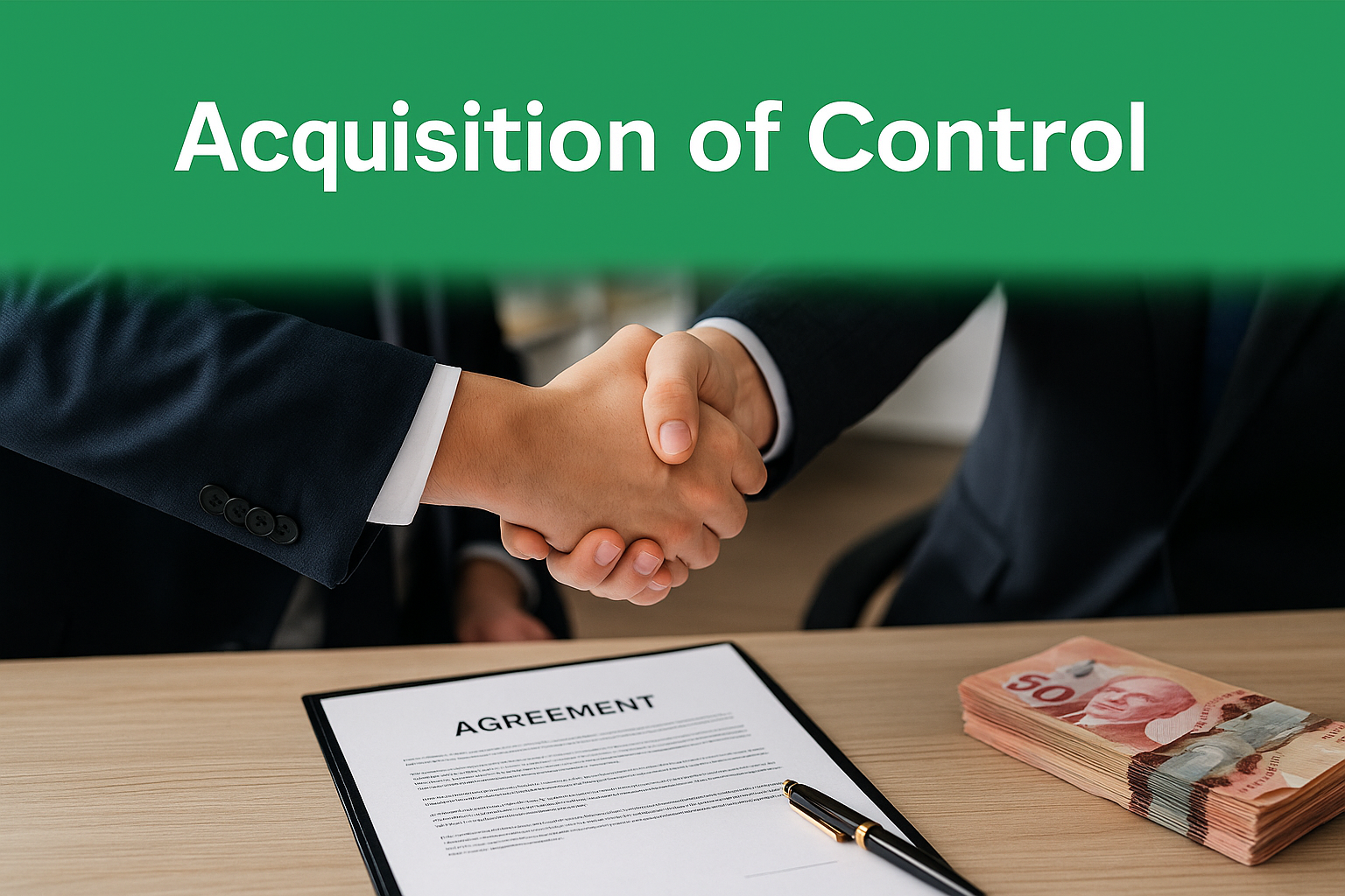 Acquisition of Control