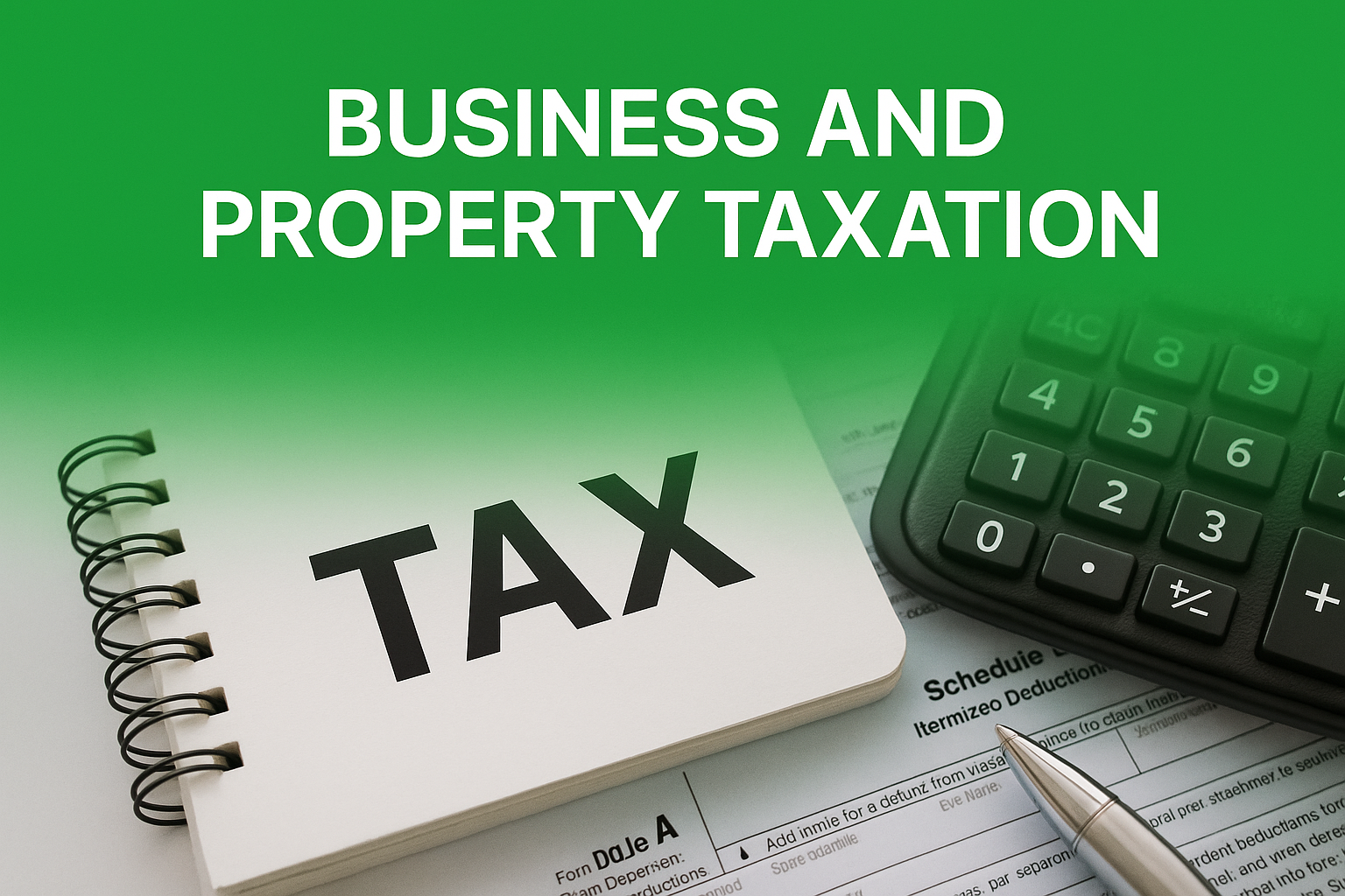 Business and Property Taxation