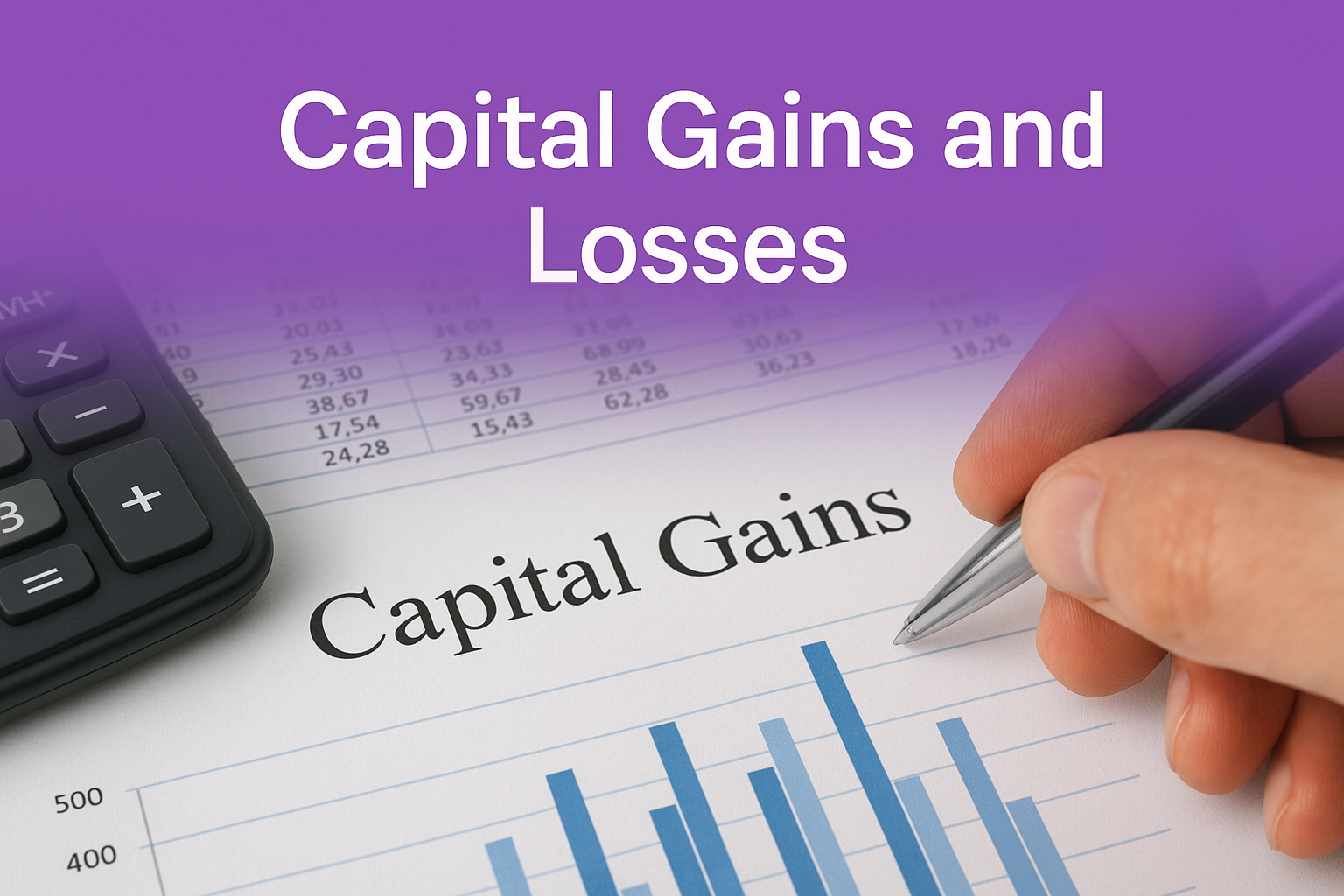 Capital Gains and Losses