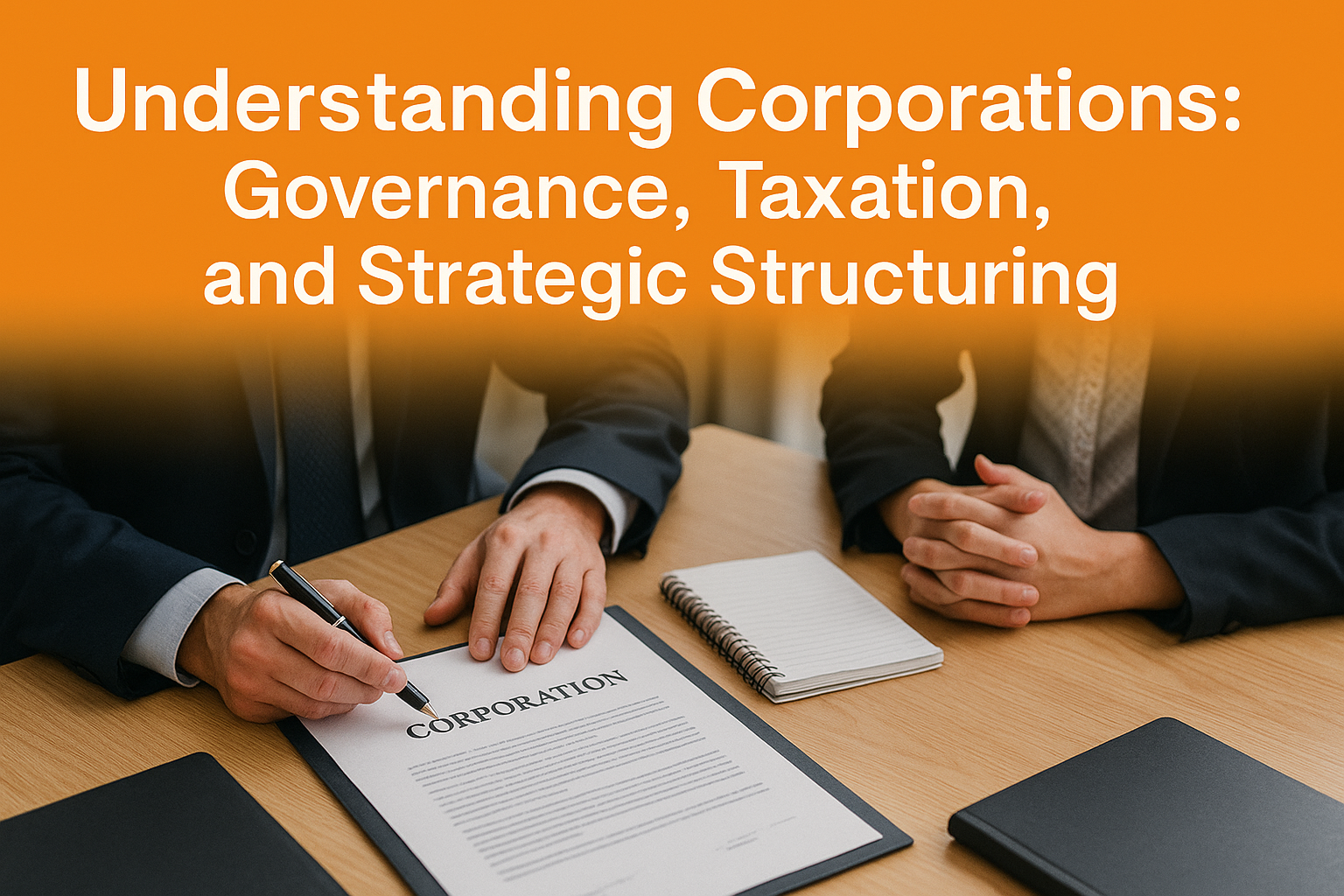 Understanding Corporations: Governance, Taxation, and Strategic Structuring