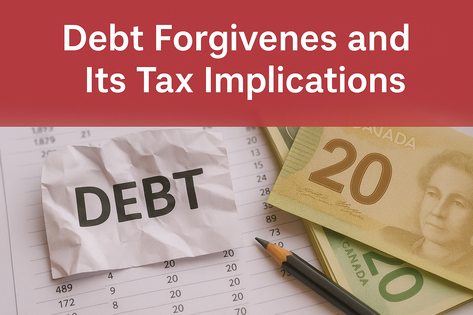 Debt Forgiveness and Its Tax Implications