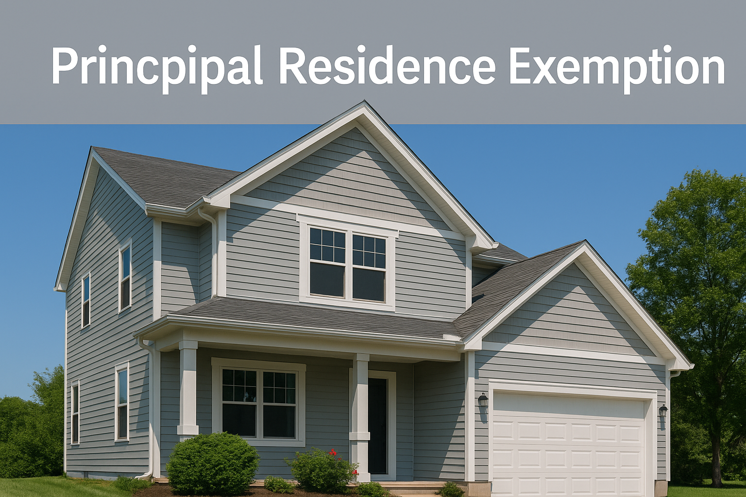 Principal Residence Exemption