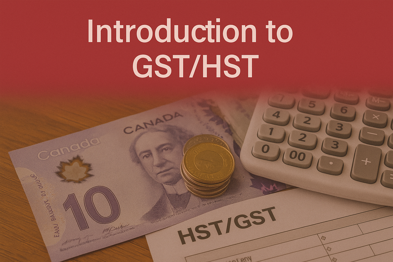 Introduction to GST/HST