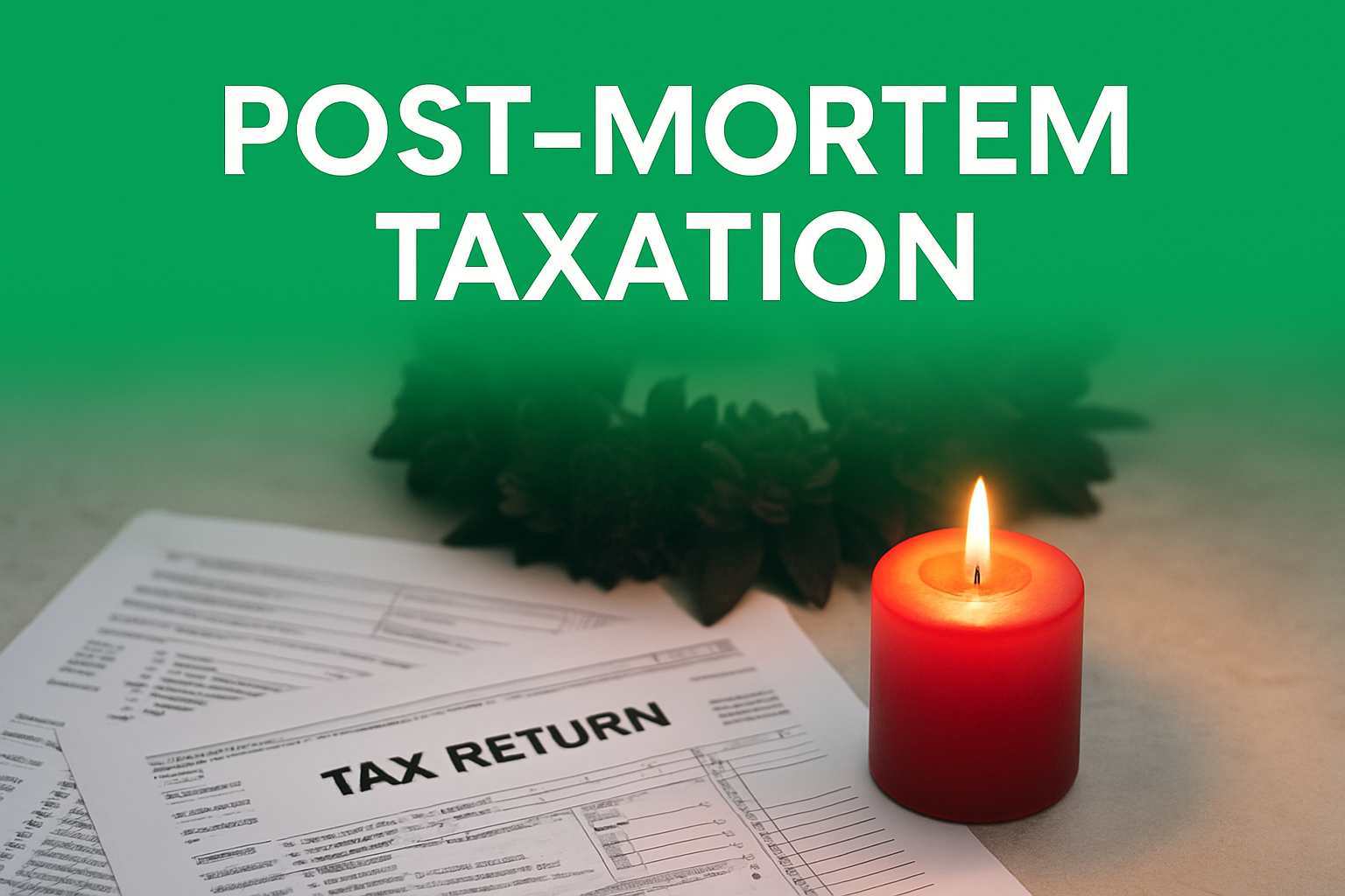Post-mortem Taxation