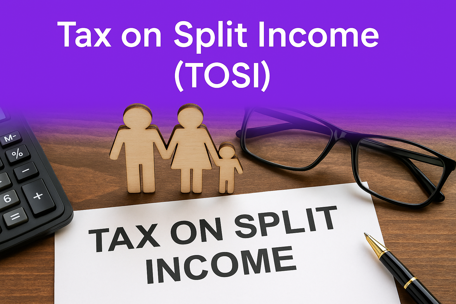 Tax on Split Income (TOSI)