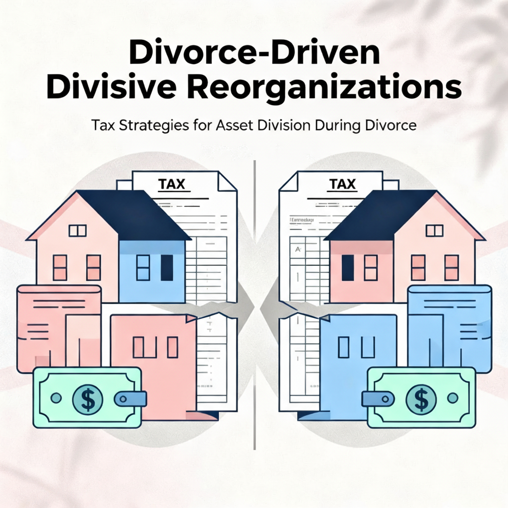 Divorce-Driven Divisive Reorganizations