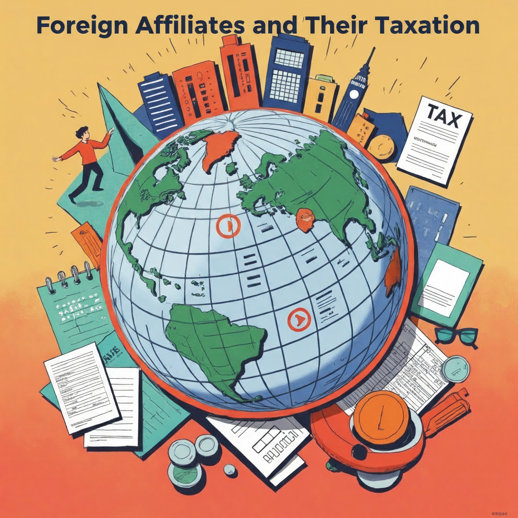 Foreign Affiliates and Their Taxation