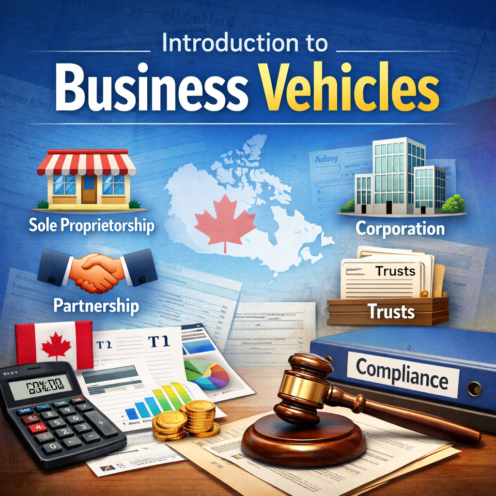 Introduction to Business Vehicles