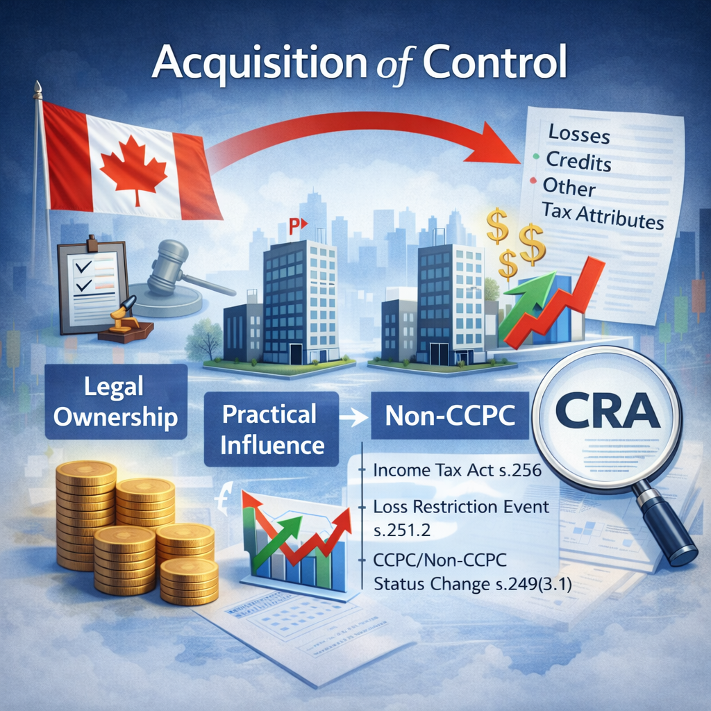 Acquisition of Control