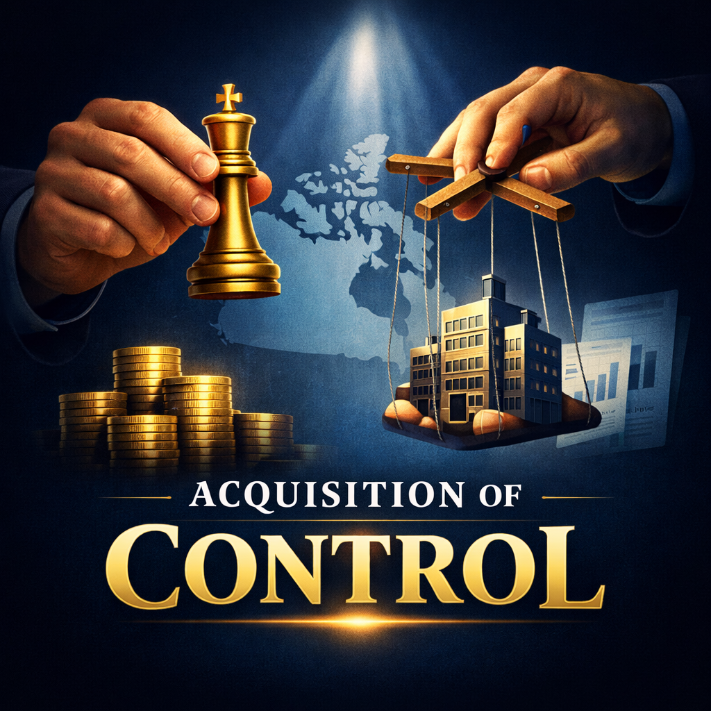 Acquisition of Control