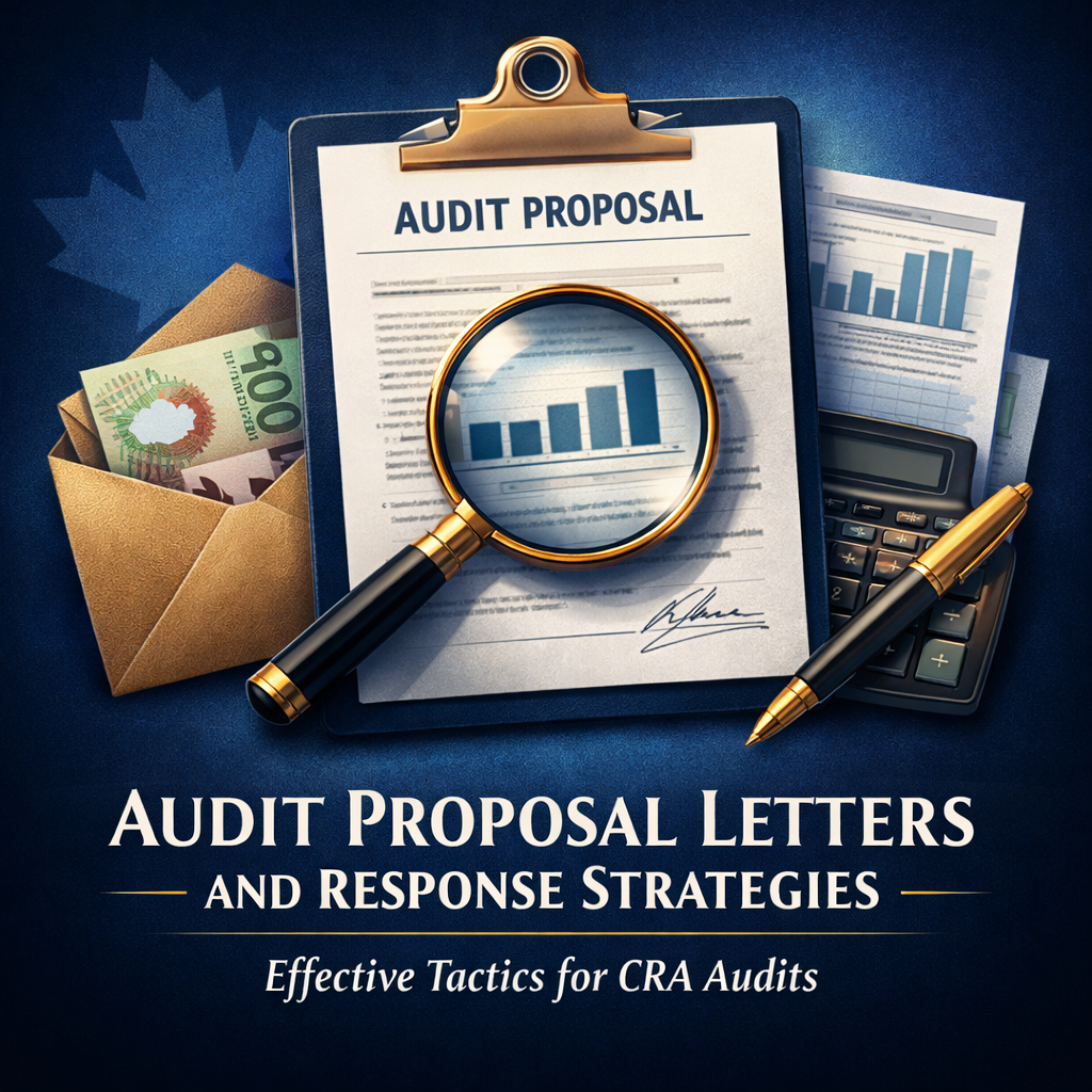 Audit Proposal Letters and Response Strategies