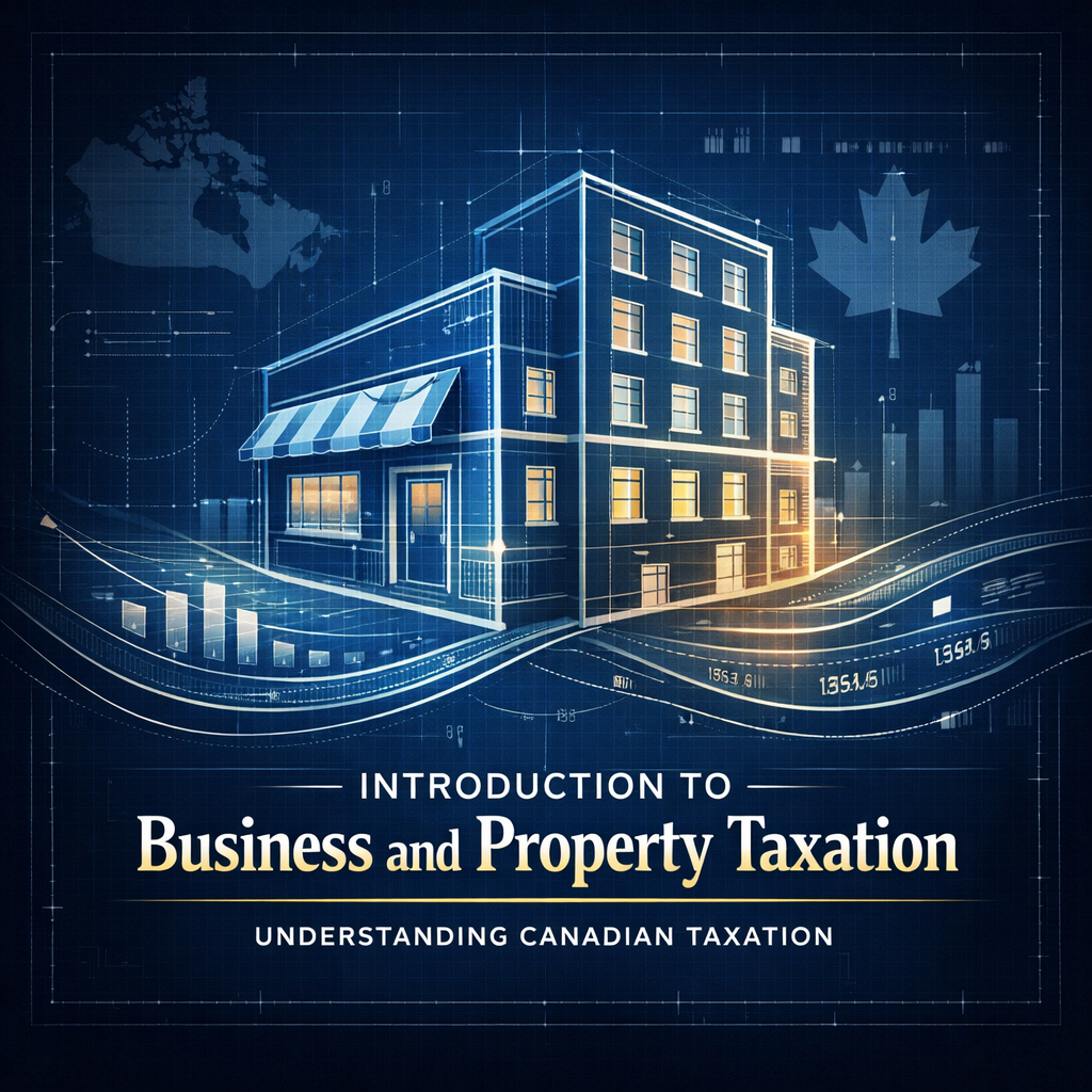 Introduction to Business and Property Taxation