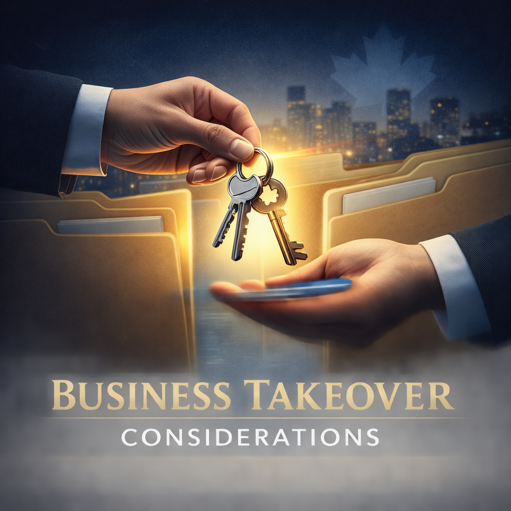 Business Takeover Considerations