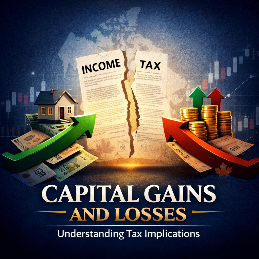 Capital Gains and Losses