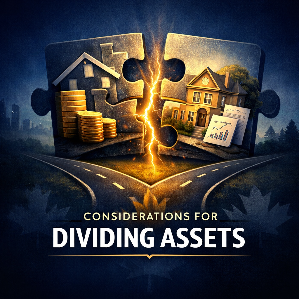 Considerations for Dividing Assets