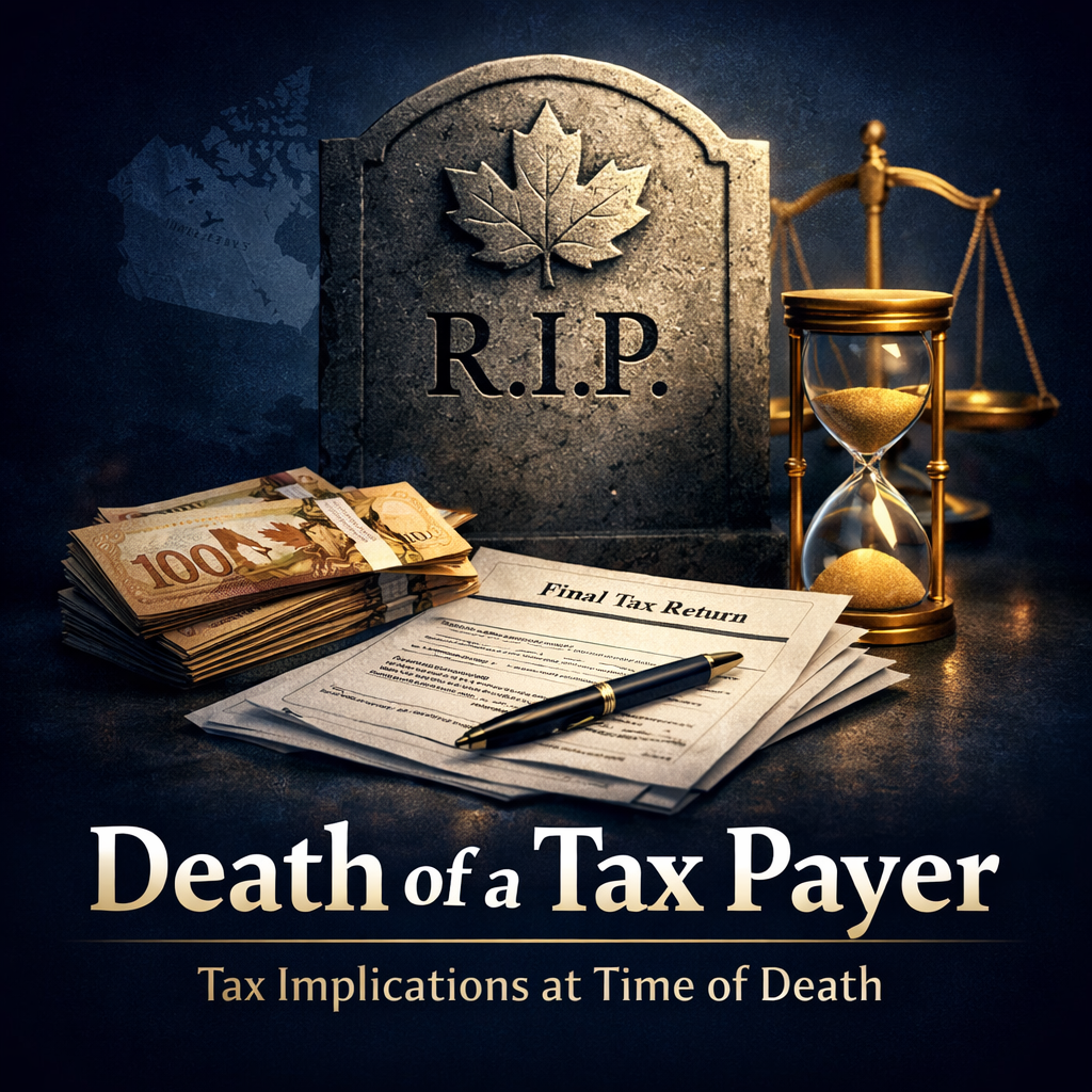 Death of a Tax Payer