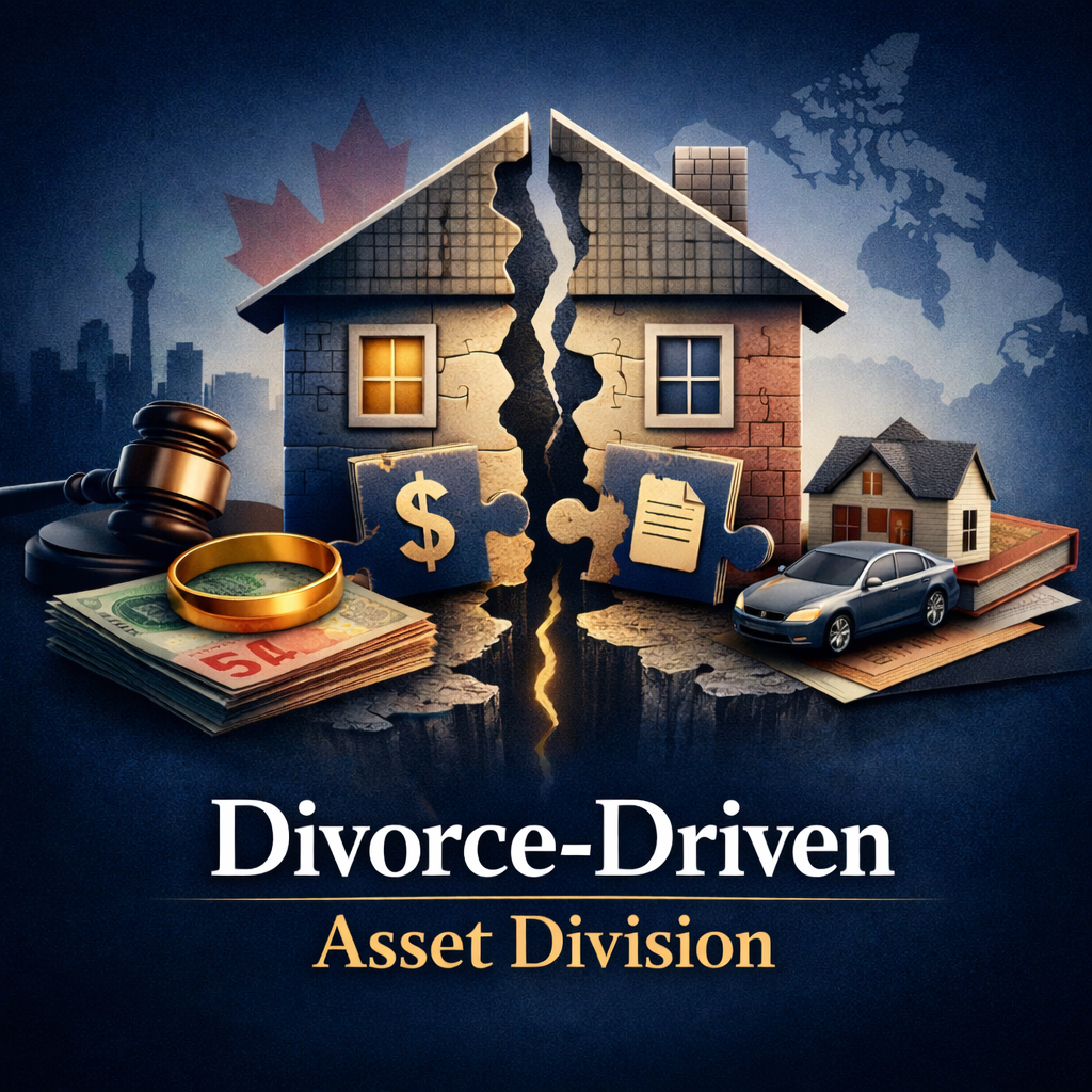 Divorce-Driven Asset Division