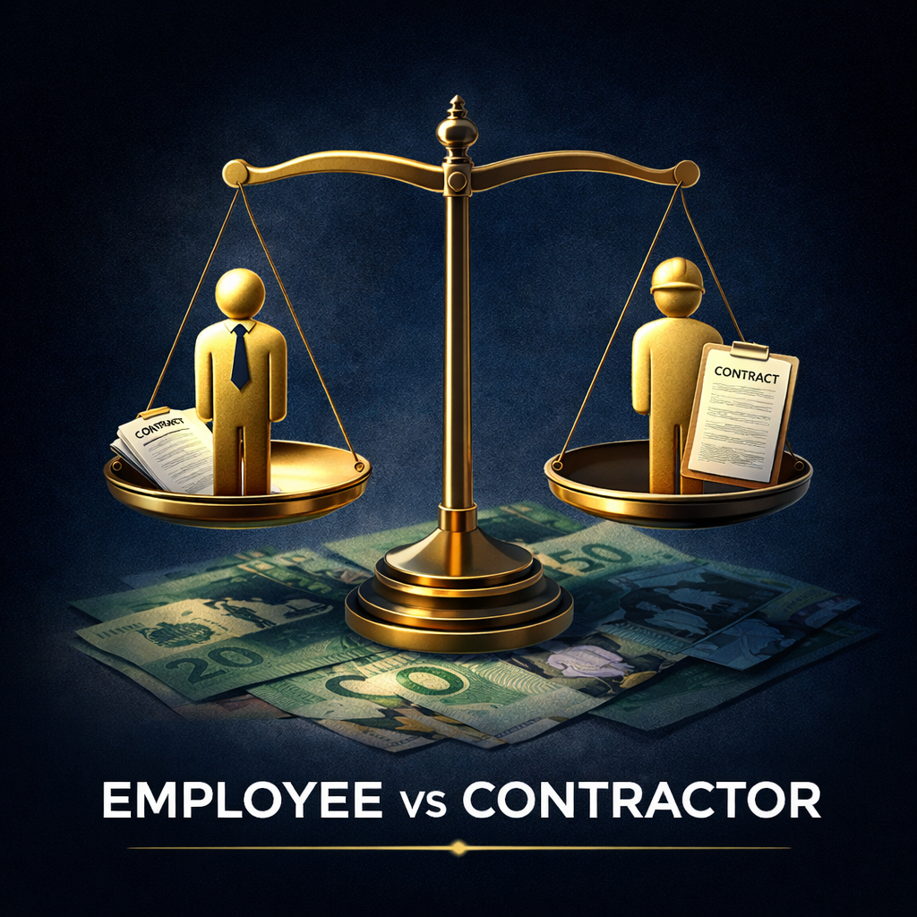 Employee vs. Contractor Status