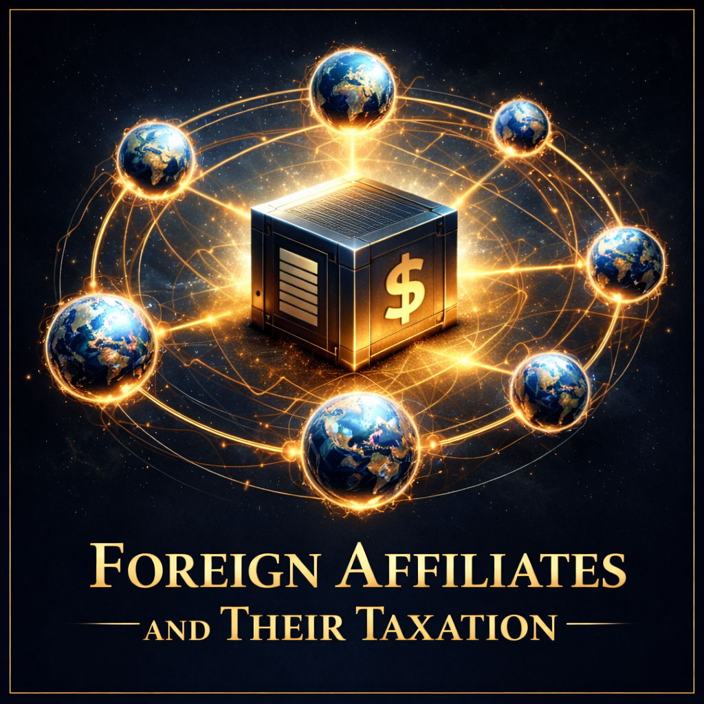 Foreign Affiliates and Their Taxation