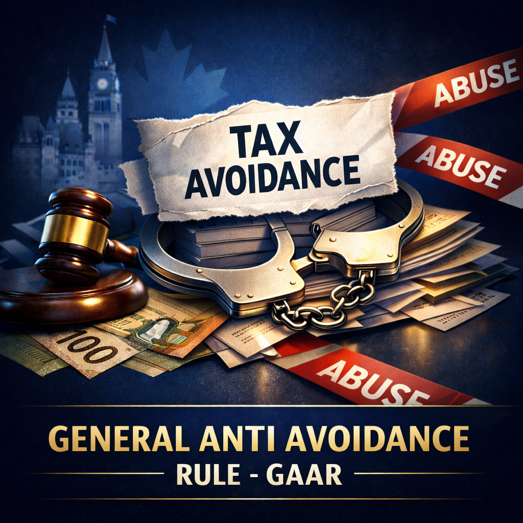 General Anti-Avoidance Rule (GAAR)