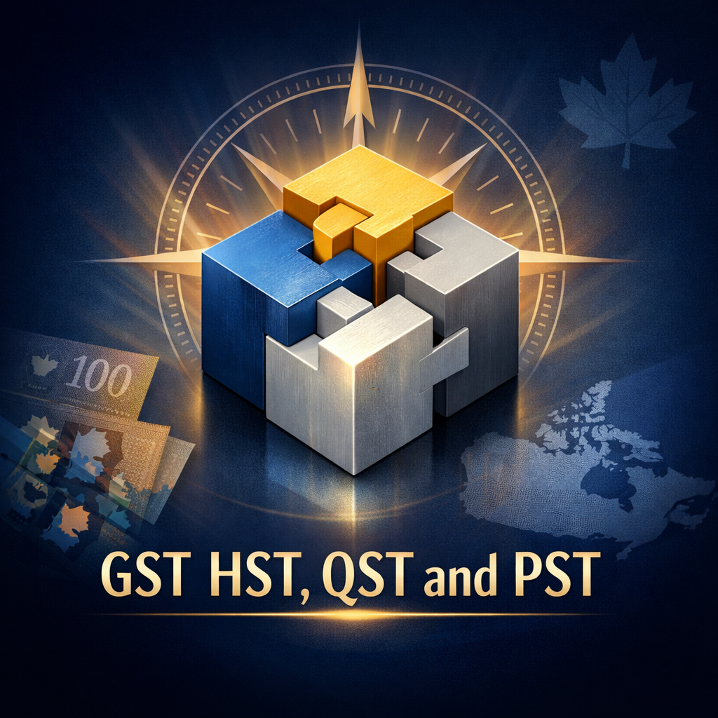 GST/HST, QST and PST