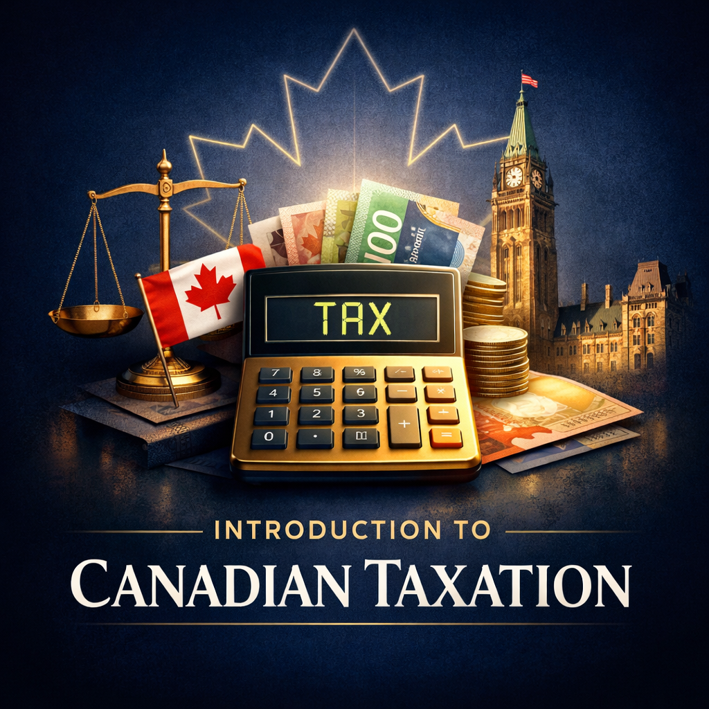 Introduction to Canadian Tax