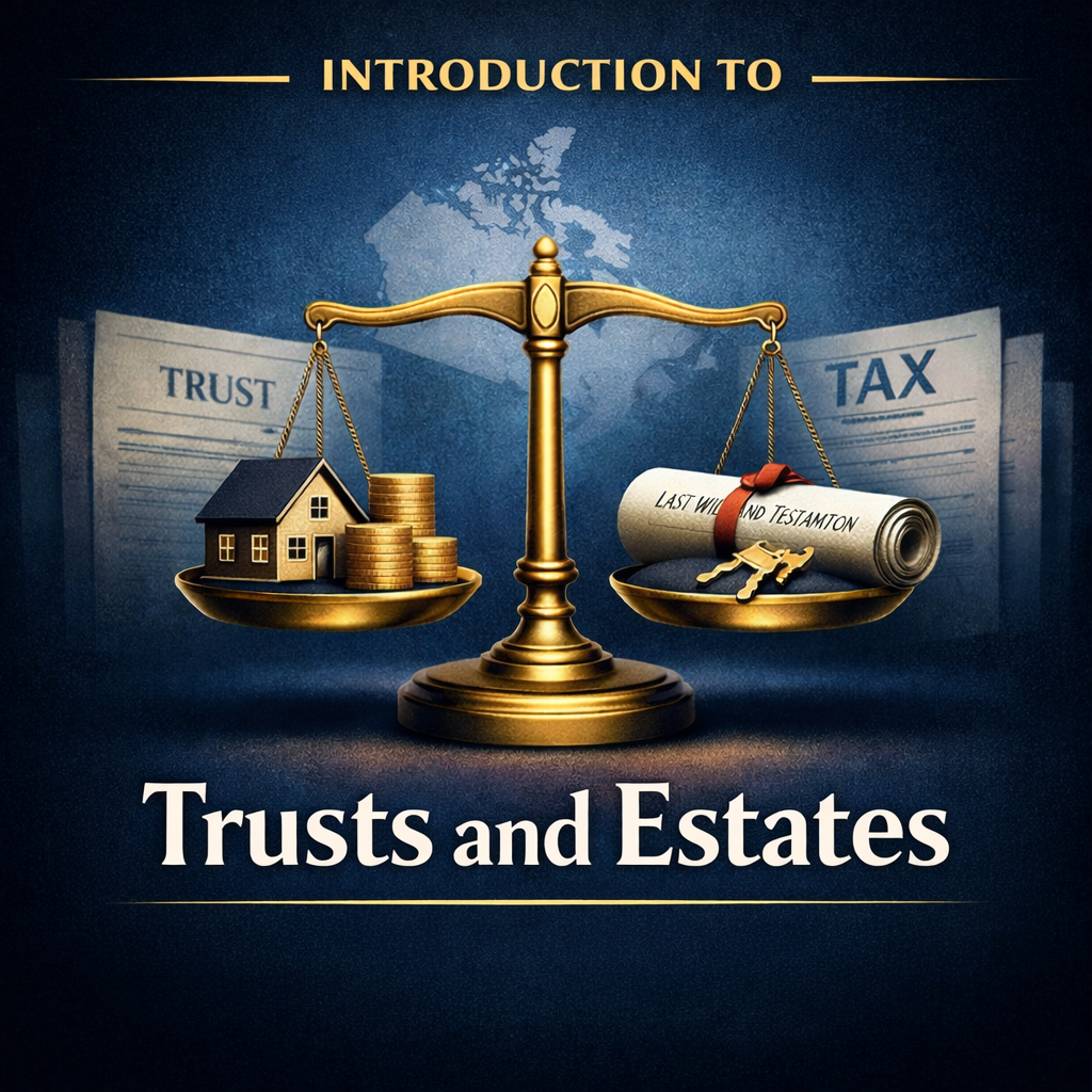 Introduction to Trusts and Estates