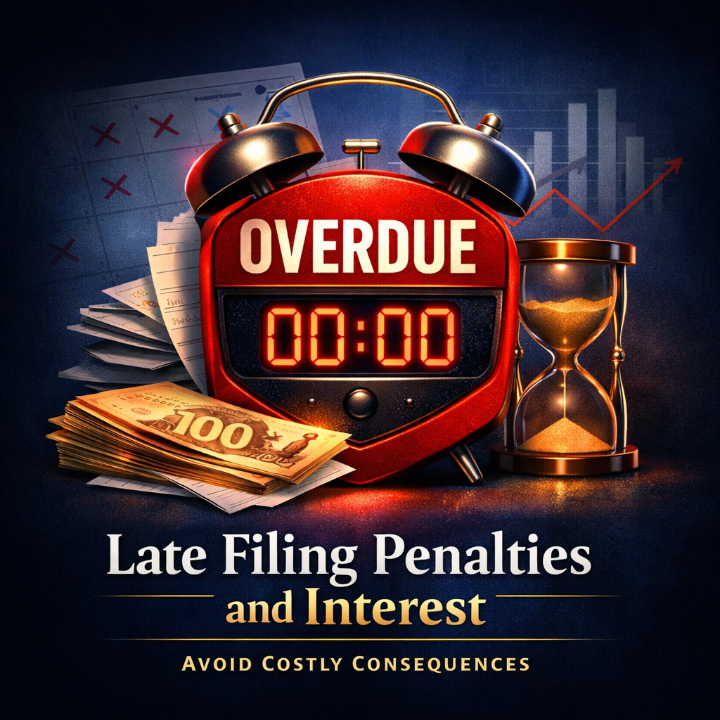 Late Filing Penalties and Interest