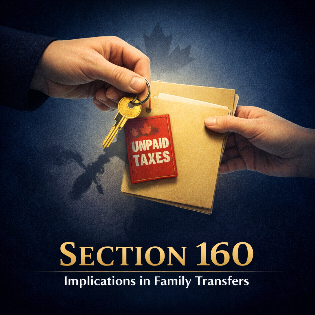 Section 160 Implications in Family Transfers