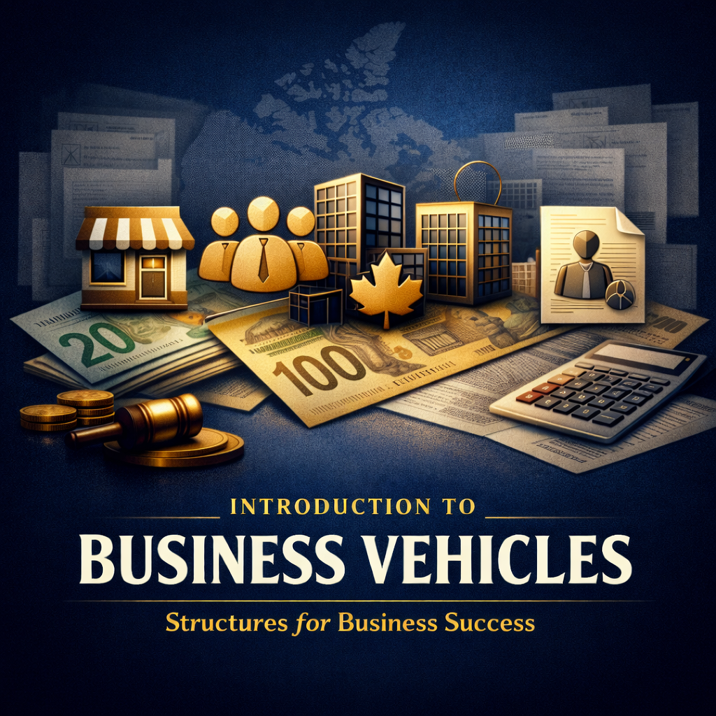Introduction to Business Vehicles